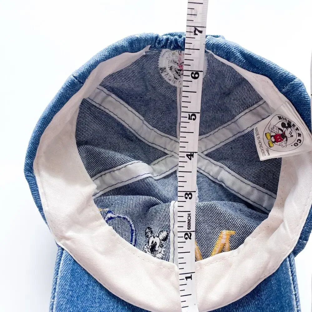 Kids Denim Disney Mickey & Co. Baseball Hat by Fresh Caps